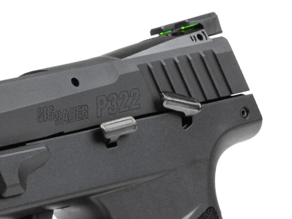 sig sauer P322 - 22 LR