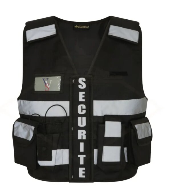 Gilet Tactic Thor Sécurité Privée