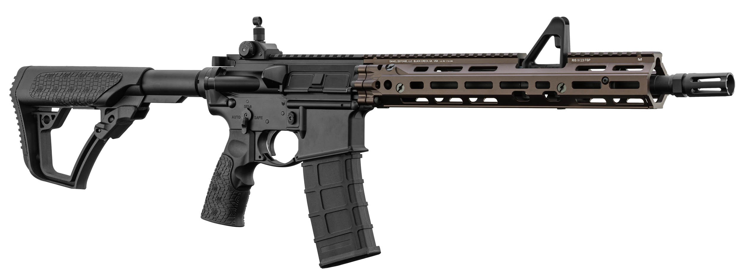 GBBR M4A1 RIII 14,5" Daniel Défense