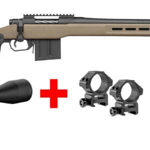 PACK MOSSBERG LR TACTICAL 308W RTI 6-24×50 BIPIED HARRIS