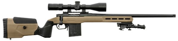 PACK MOSSBERG LR TACTICAL 308W RTI 6-24x50 BIPIED HARRIS