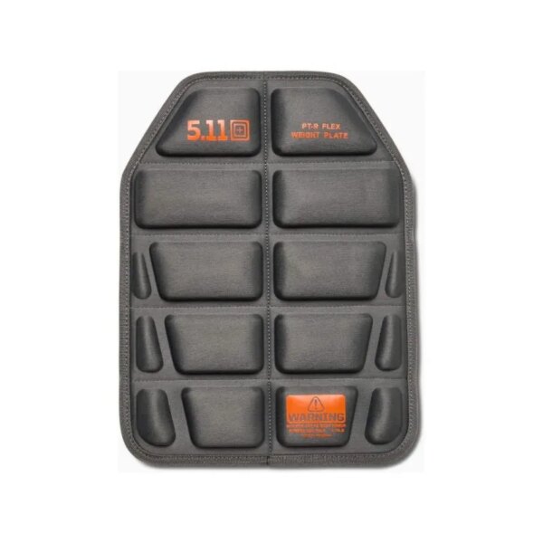 5.11 Paire plaques PT-R Flex 2.6 kg
