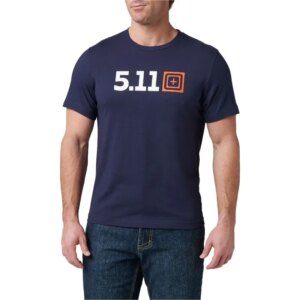 5.11 Scope Tee Pacific Navy
