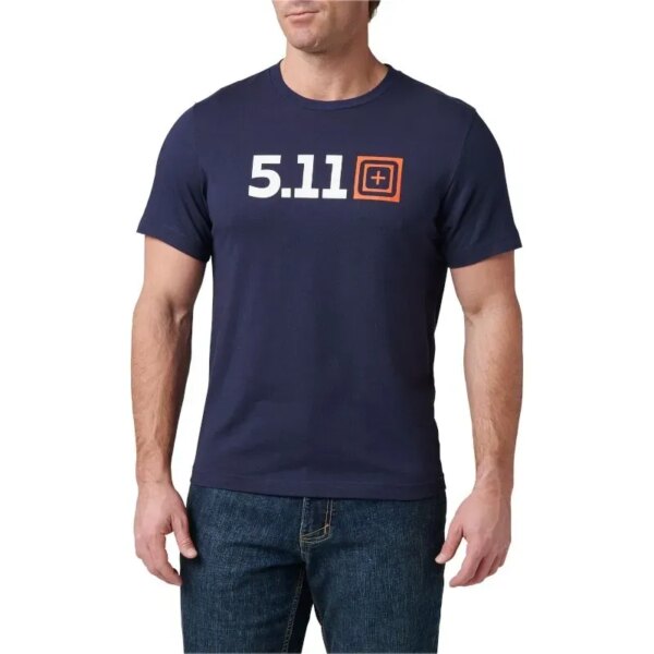5.11 Scope Tee Pacific Navy