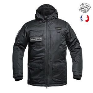 Veste Softshell SÉCU-ONE HV-TAPE Sécurité Privée noir