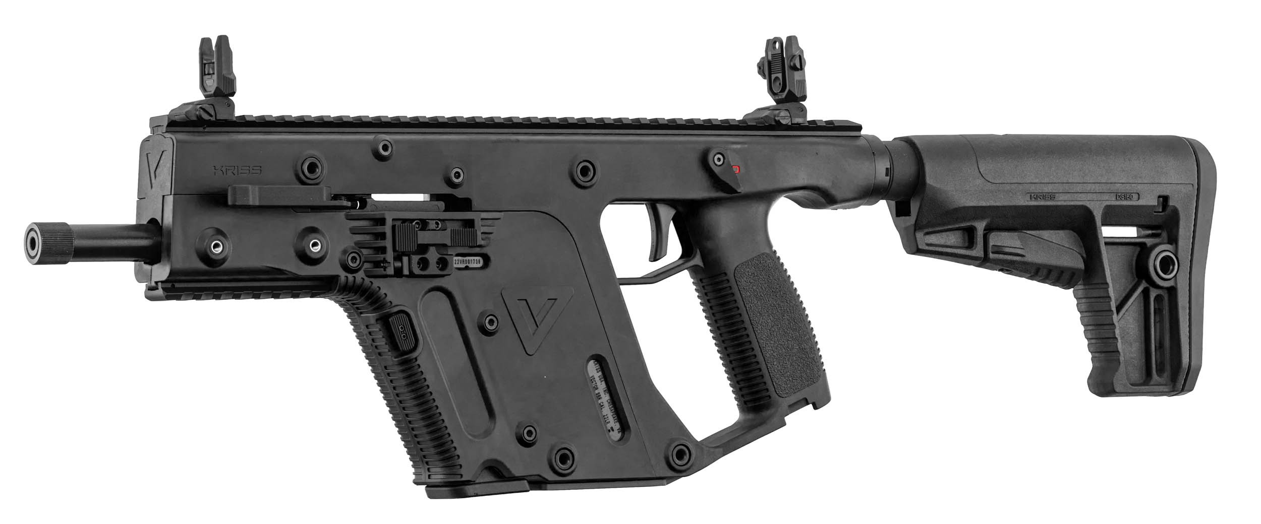 KRISS Vector SBR Gen2 6.5'' cal 22Lr