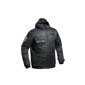 Blouson Hardshell SÉCU-ONE WF 150 flap Sécurité Privée noir