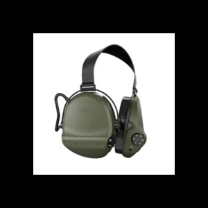 Casque anti-bruit Suprême X2 BT serre-nuque tissu noir
