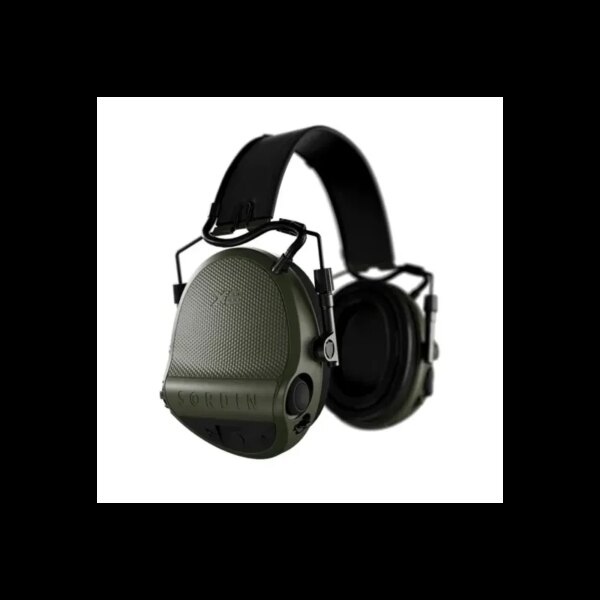 Casque anti-bruit Suprême X2 BT  serre-tête cuir noir