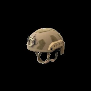 Casque balistique aramide NIJ 3A tan