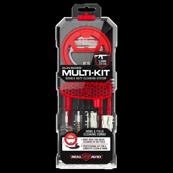 GUN BOSS MULTI-KIT - .223CAL/5.56MM