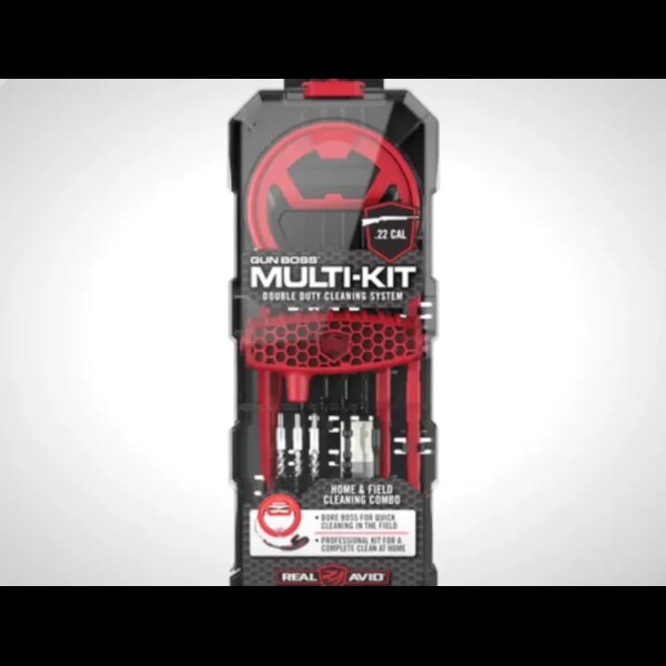 GUN BOSS MULTI-KIT - .22CAL