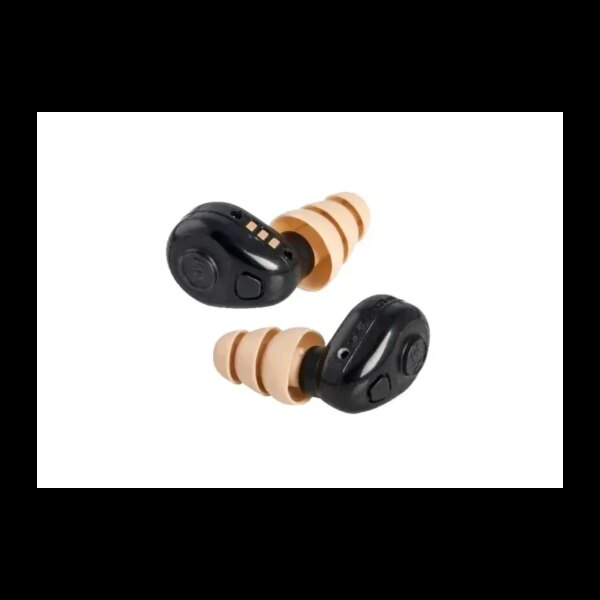 Kit Bouchons d'oreilless 3M Peltor tep200 - Rechargeable - Noir
