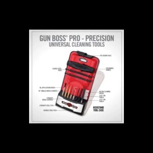 KIT DE NETTOYAGE OUTILS DE PRECISION – GUN BOSS PRO