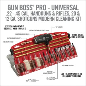 KIT DE NETTOYAGE UNIVERSEL – GUN BOSS PRO