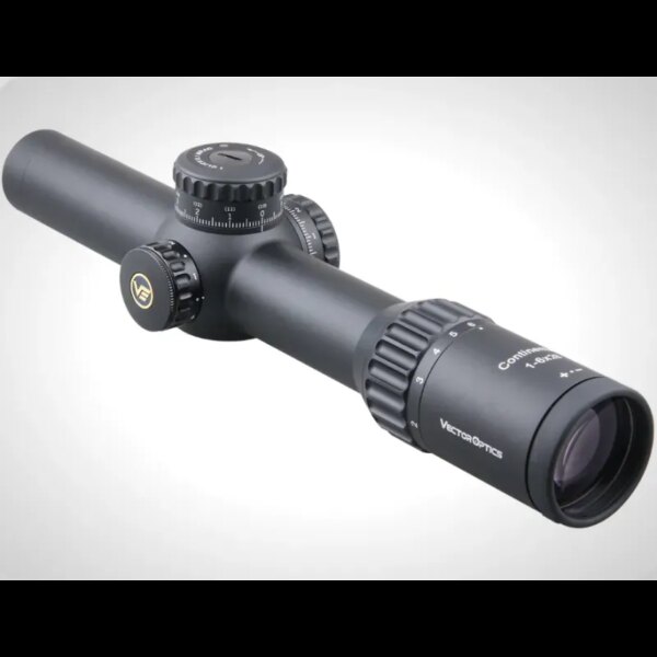 LUNETTE CONTINENTAL X6 1-6X28 FFP 34MM RET BNW
