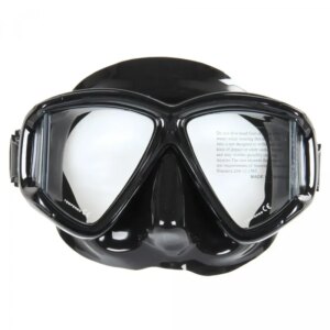 Masque noir à 4 fenêtres