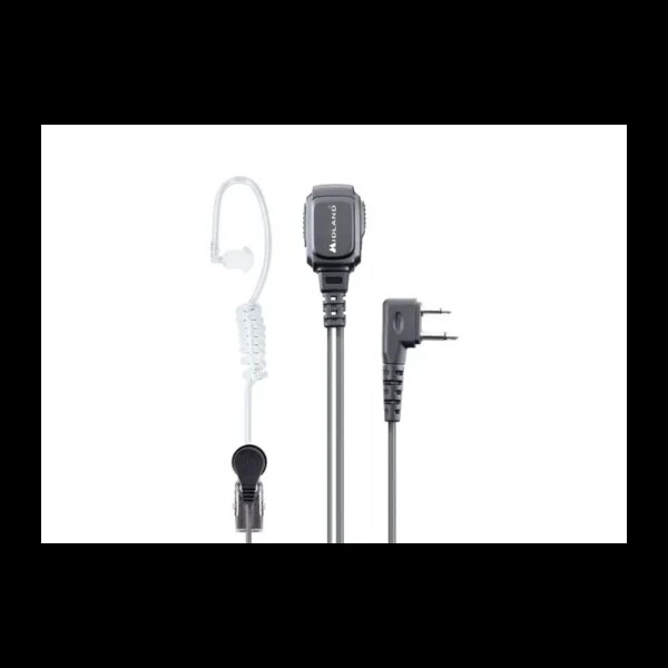 OREILLETTE MIDLAND MA31 L Pro Microphone 2 Broches pour G9