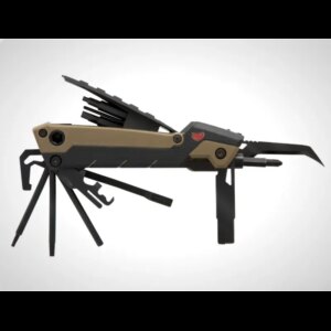 OUTIL MULTIFONCTION PRO AR15 35 EN 1