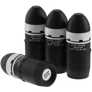 PACK 10 PROJECTILES VELUM MK2 FUMI BLANC