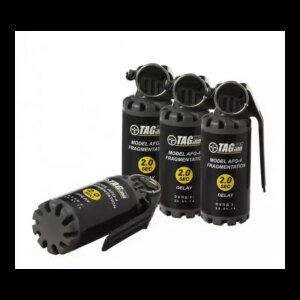PACK 6 GRENADES AFG 4 FRAG