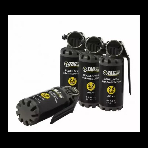 PACK 6 GRENADES AFG 4 FRAG