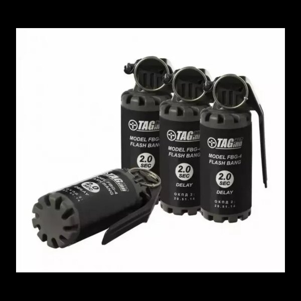 PACK 6 GRENADES FBG 4 SONORES
