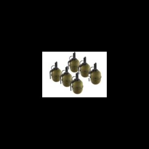 PACK 6 GRENADES TAG 19 Y SANS ECLATS