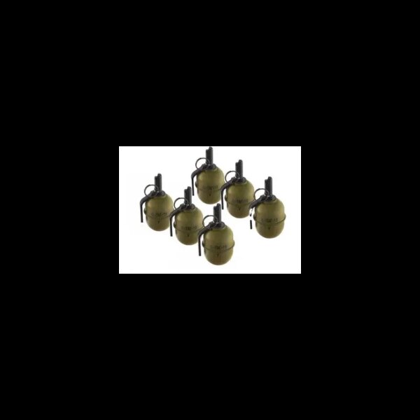PACK 6 GRENADES TAG 19 Y SANS ECLATS
