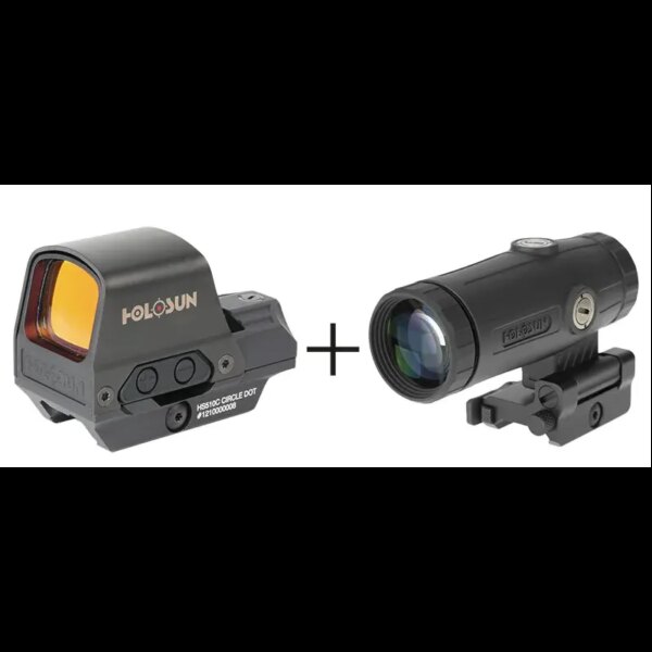 Pack Reflex 510C + Magnifier HM3X