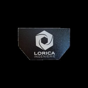 lorica Plaque Balistique  de poche Drop Down
