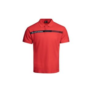 Polo SÉCU-ONE Sécurité Incendie rouge