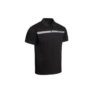 Polo SÉCU-ONE Sécurité Privée noir