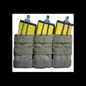 Porte Chargeur Triple « CastraPraetoria » 5.56
