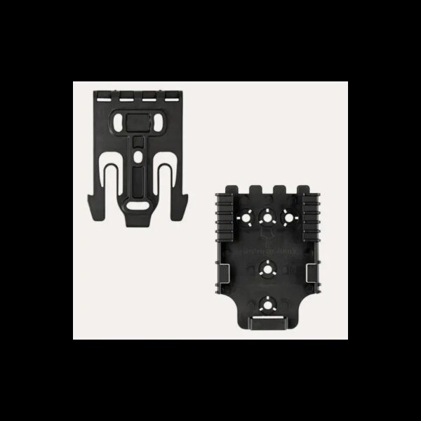 Qls Kit (fourchette + receveur) Safariland noir
