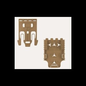 Qls Kit Safariland – fourchette et receveur – Coyote