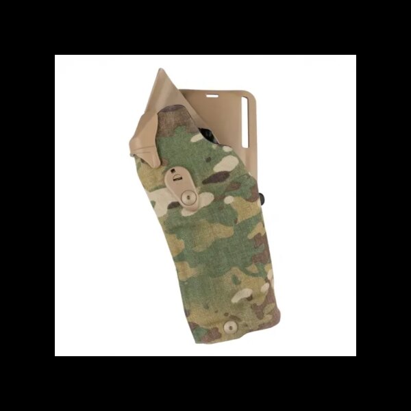 Safariland Mod. 6395RDS ALS - Pour Glock 17 avec lampe - Multicam
