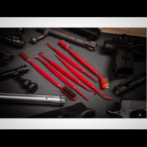 SET DE NETTOYAGE PICS ET BROSSES ACCU-GRIP