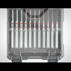 SET STANDARD CHASSE-GOUPILLE 11 PIECES