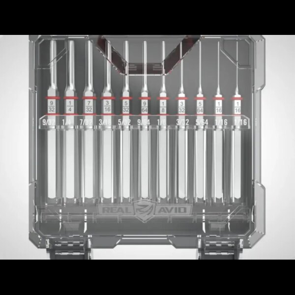 SET STANDARD CHASSE-GOUPILLE 11 PIECES