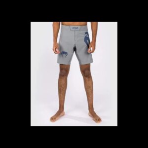 Short de combat Venum Light 5.0 – Gris/Bleu