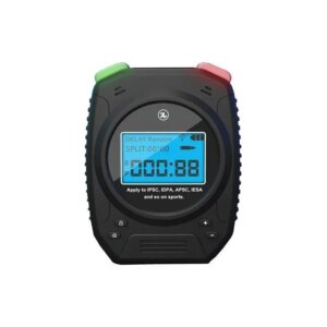 Shot Timer 3en1 noir + support molle