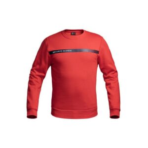 Sweat SÉCU-ONE Sécurité Incendie rouge