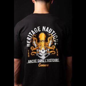 T-Shirt Oversize – Héritage Nautique