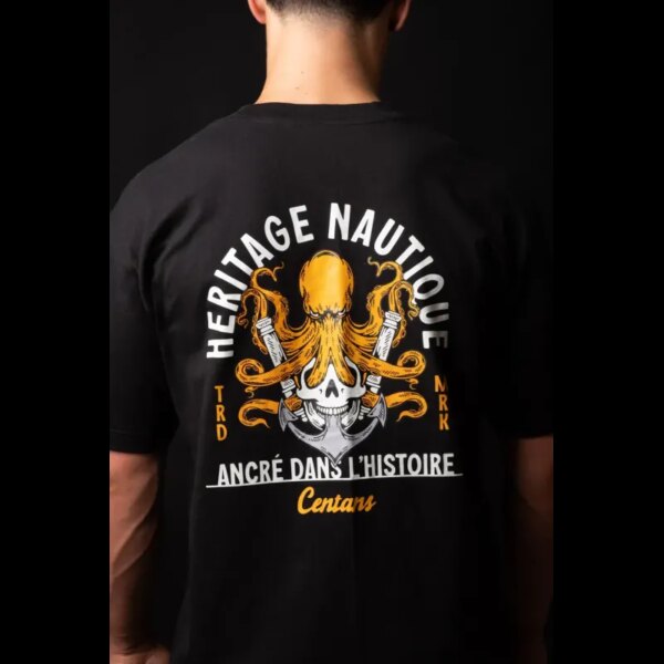 T-Shirt Oversize - Héritage Nautique