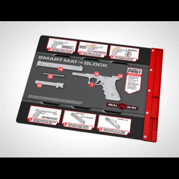 TAPIS D'ENTRETIEN SMART MAT GLOCK