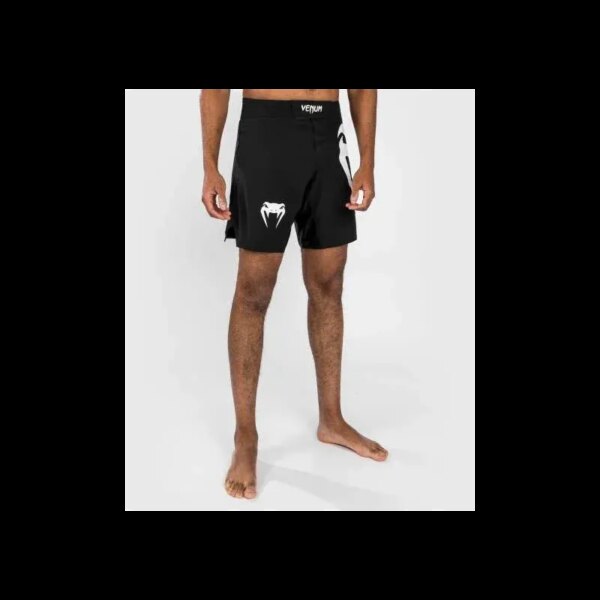 Venum Light 5.0 Short de combat - Noir/Blanc