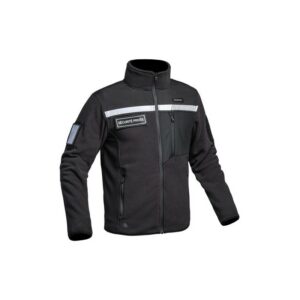 Veste Polaire SÉCU-ONE HV-TAPE Sécurité Privée noir