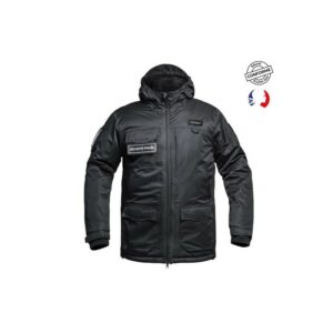 Veste Softshell SÉCU-ONE HV-TAPE Sécurité Privée noir