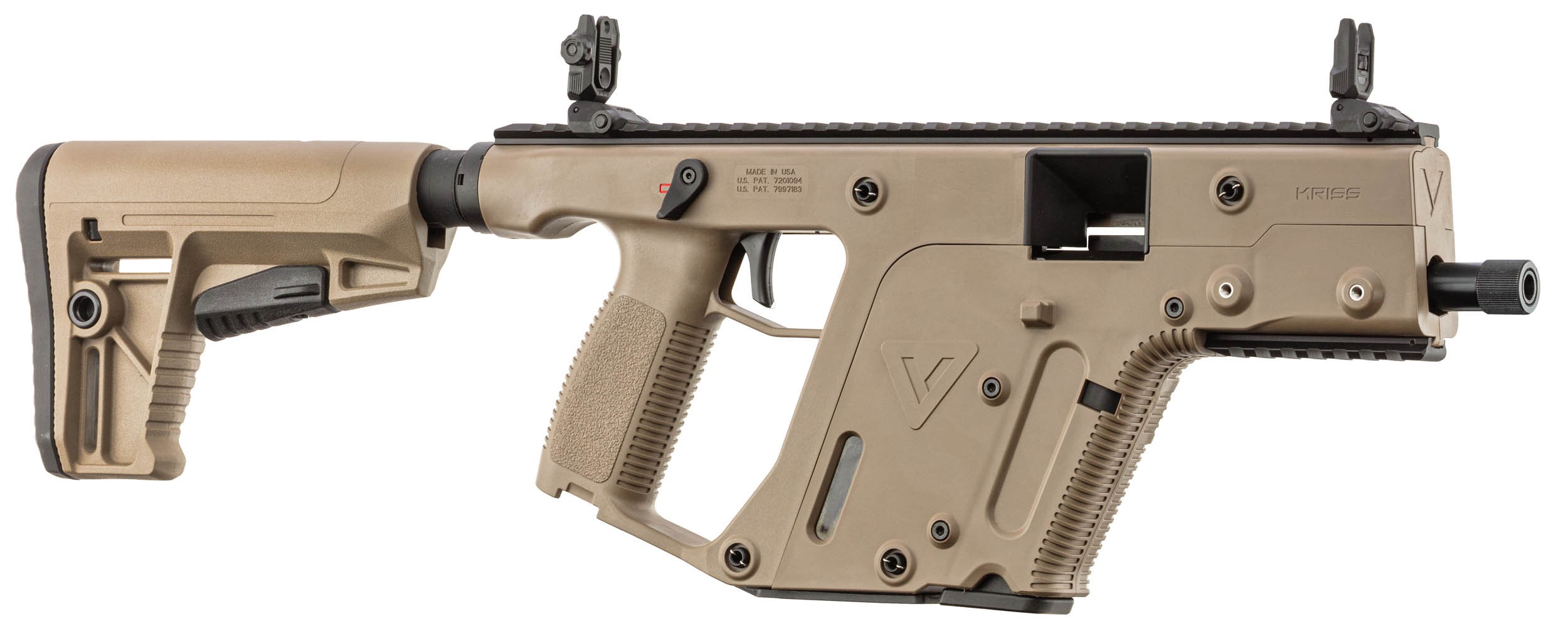 KRISS Vector SBR GEN2 5.5'' FDE